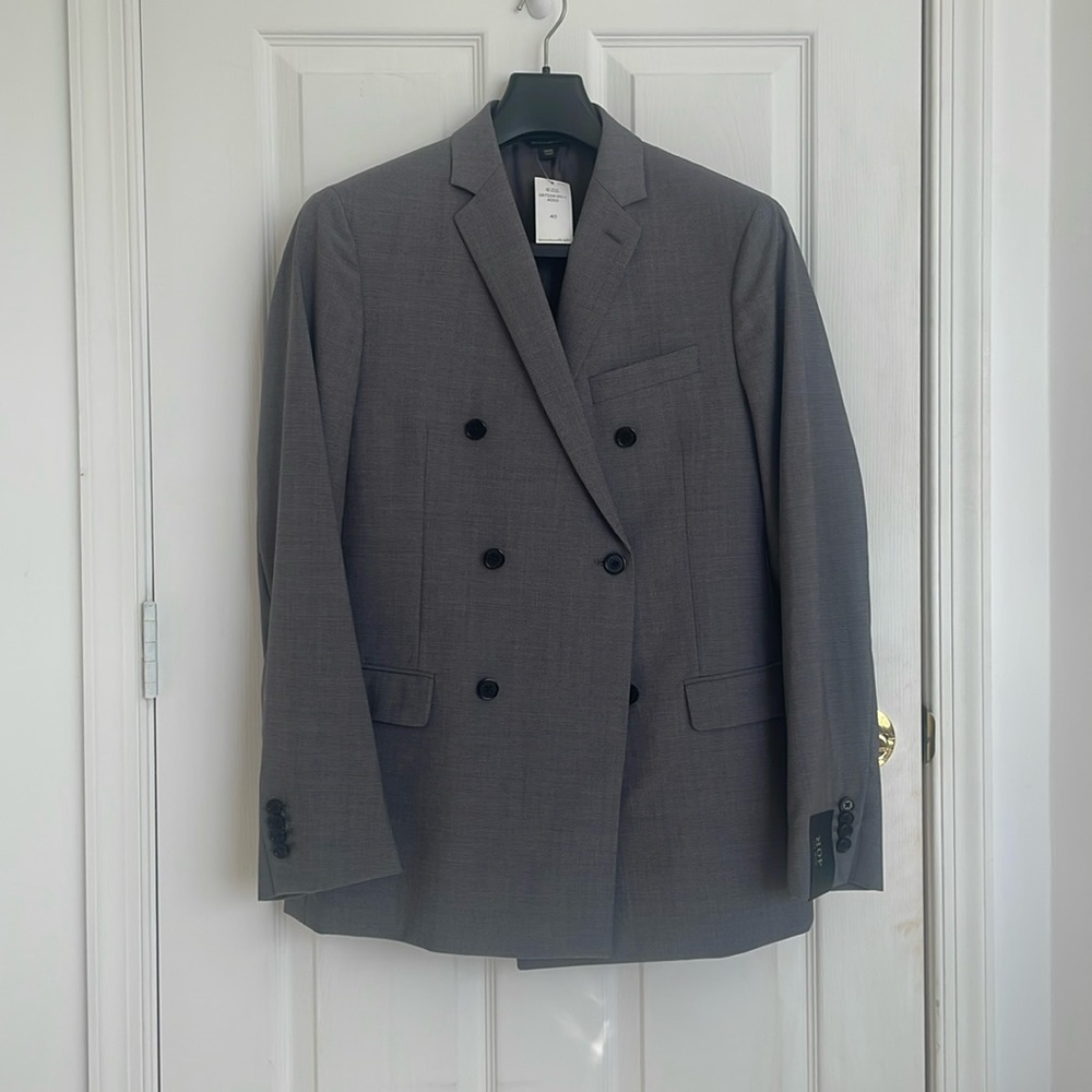 Banana Republic NWT Tollegno Suit Jacket & Pants